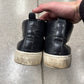 Balenciaga ‘Arena’ Black Leather High Top Sneakers