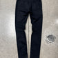 Acne Studios ‘Stay Cash’ Waxed Black Skinny Jeans