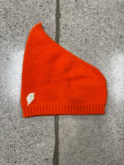 W.&.L.T. By Walter Van Beirendonck ‘Horn’ Ribbed Beanie