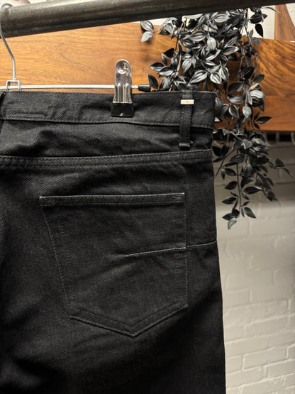 Dior Homme Japan Exclusive 13oz Black Skinny Jeans