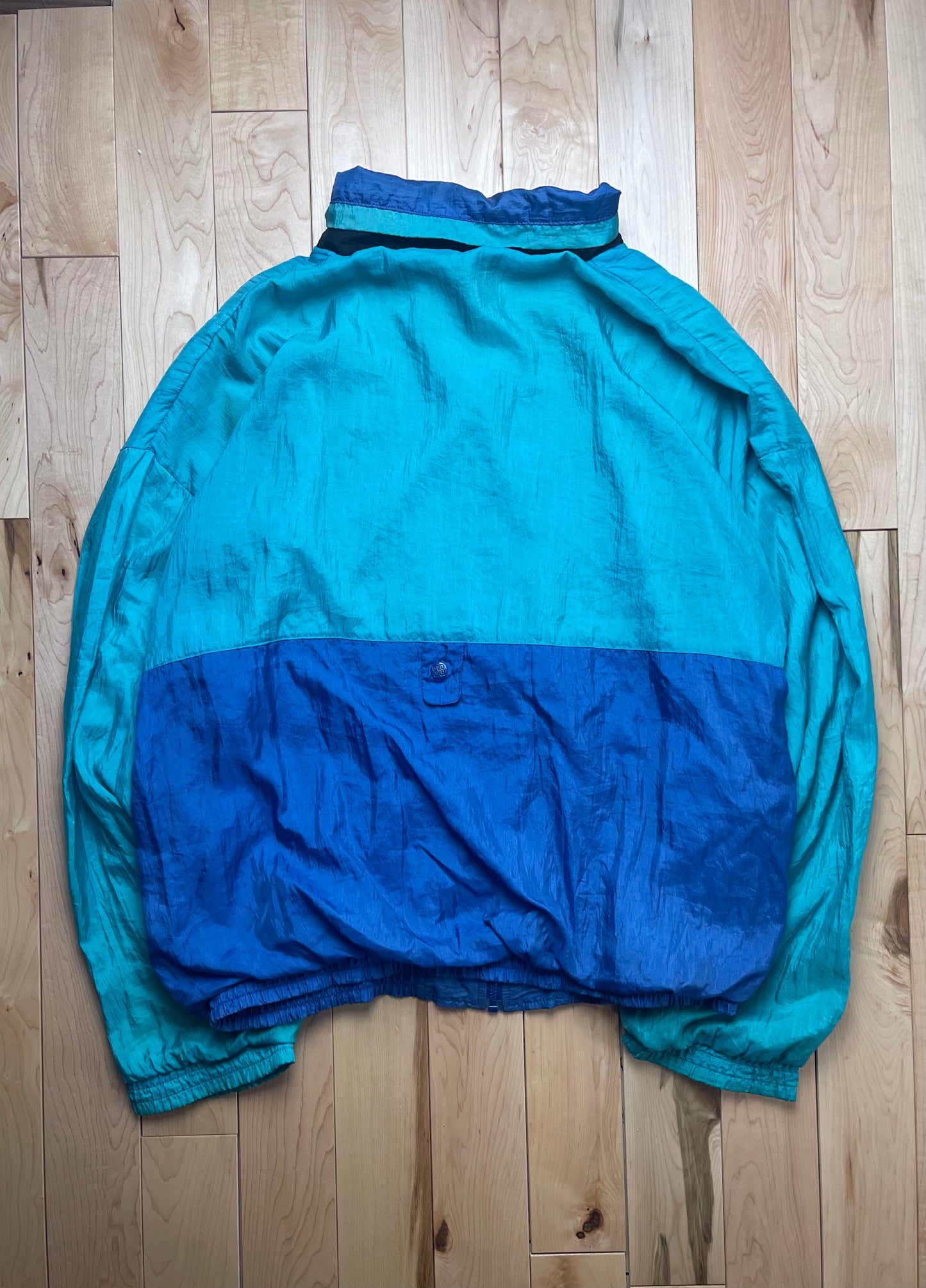 90s Givenchy Color Blocked Windbreaker