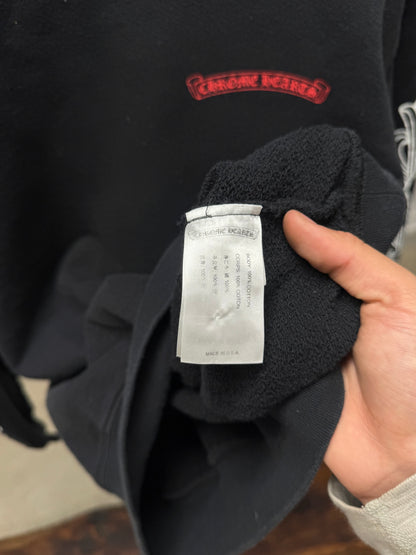 Chrome Hearts x Matty Boy ‘Chomper’ Black Graphic Sweatshirt