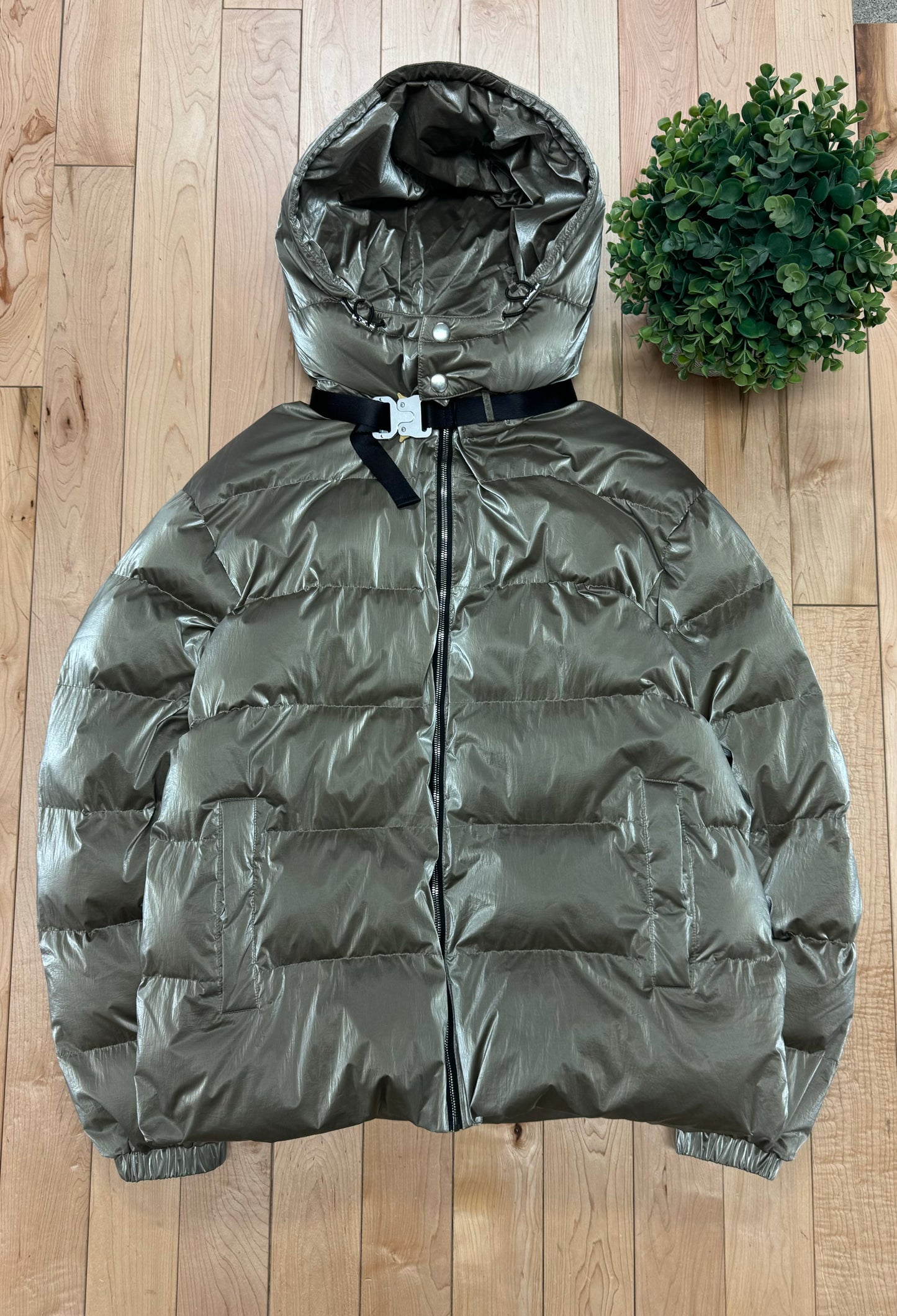 1017 Alyx 9SM Roller Buckle Down Filled Puffer Jacket