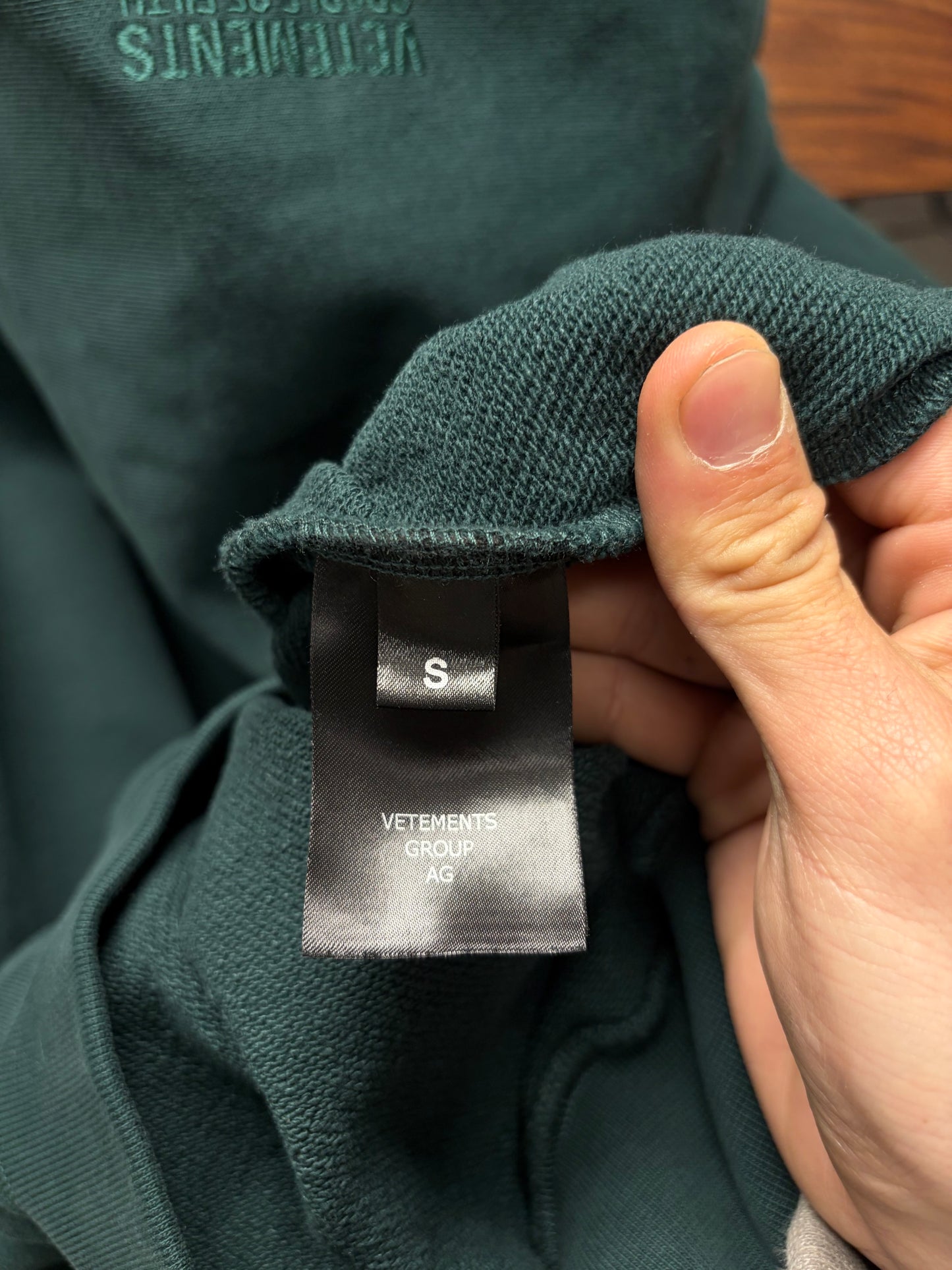 AW2025 Vetements x Cradle of Filth ‘Nymphetamine’ Hoodie