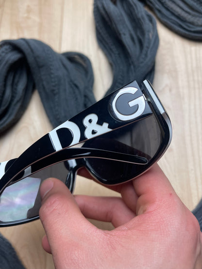 Dolce & Gabbana Purple Tint Sunglasses