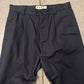 SS2020 Marni Black Straight Leg Cotton Trousers