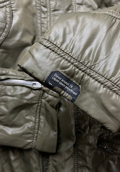 Diesel Down Filled Military Jacket