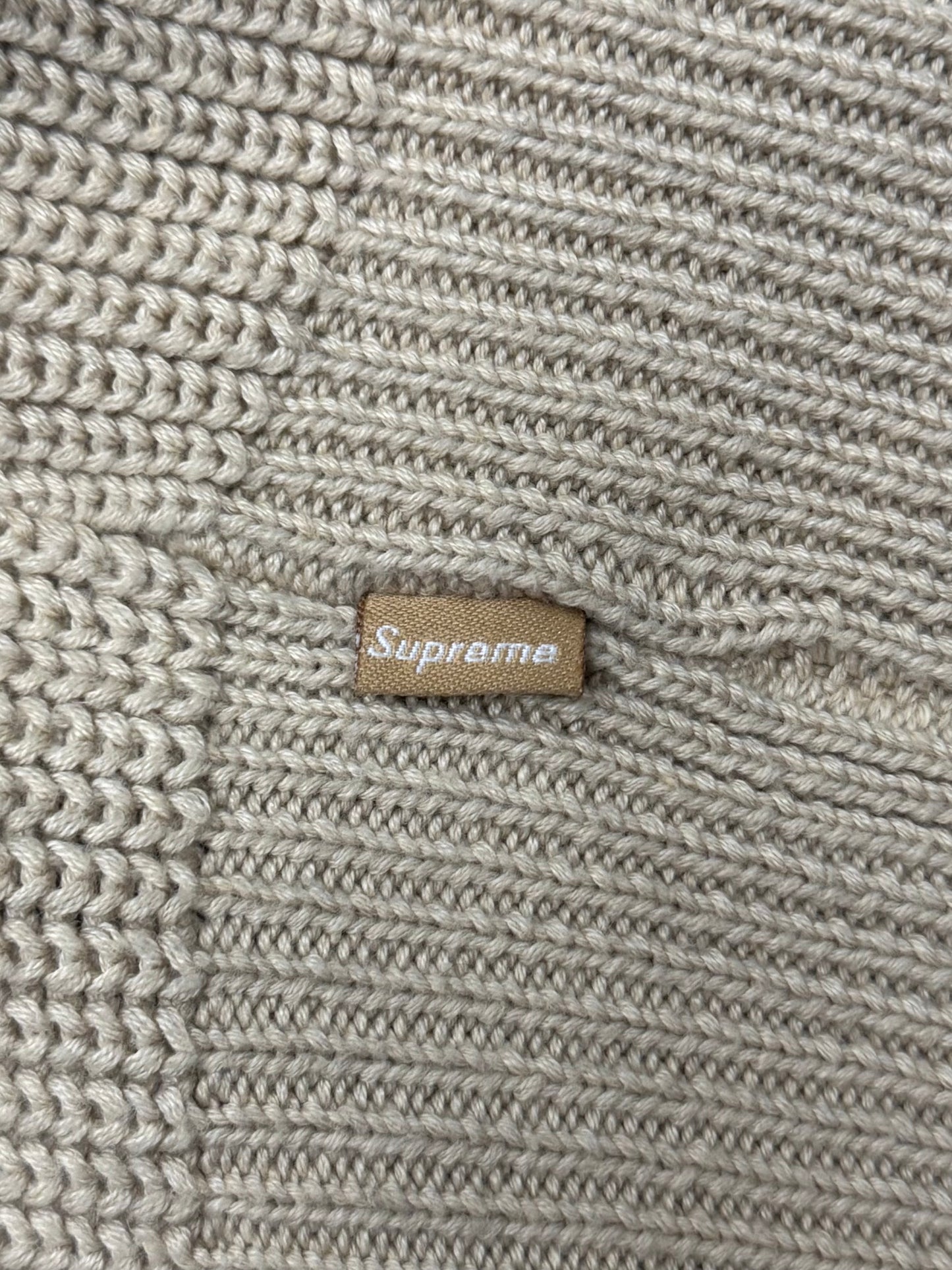 AW2018 Supreme x Comme Des Garçons Shirt Knit Sweater