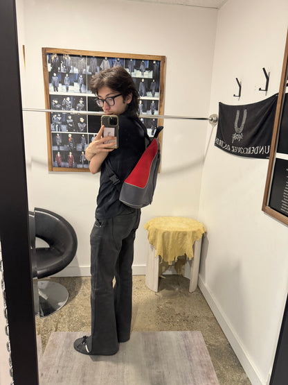1999 Miu Miu Triangle Shaped Sport Backpack