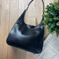 Vintage Gucci ‘Hobo’ Black Patent Leather Shoulder Bag