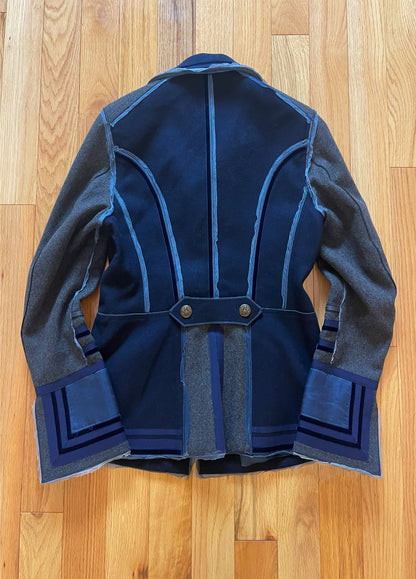 2000s Dolce & Gabbana ‘Napoleon’ Wool Coat