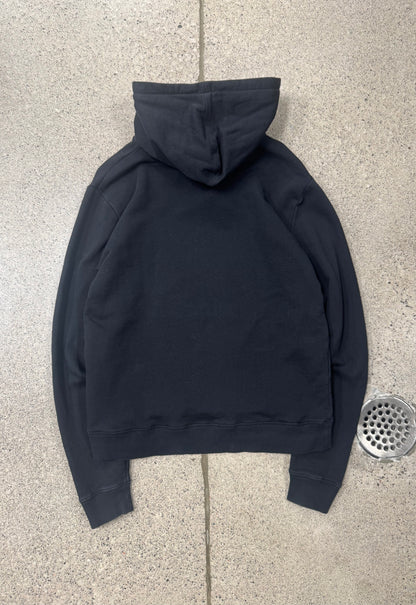 2019 Saint Laurent ‘Jardin Majorelle’ Black Pullover Hoodie