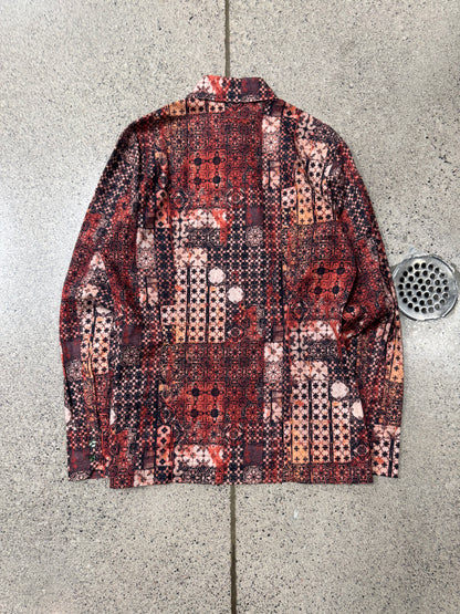 Vintage Jean Paul Gaultier Homme ‘Rustic Metals’ Button Up Shirt