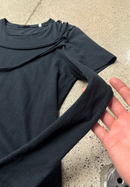 SS2004 Helmut Lang ‘Mummy’ Bondage T-Shirt