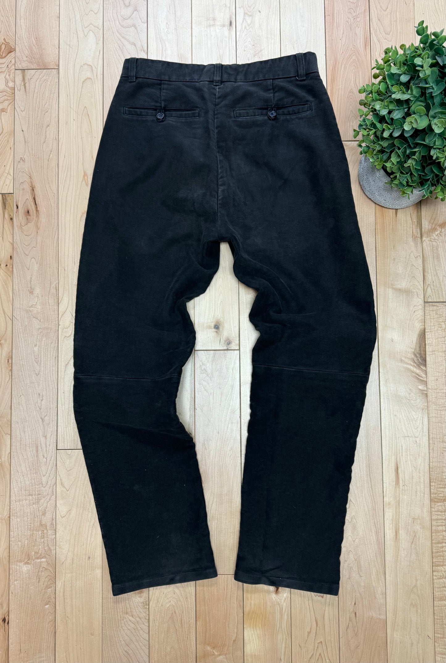 1999 Helmut Lang ‘Moleskin’ Biker Knee Pants