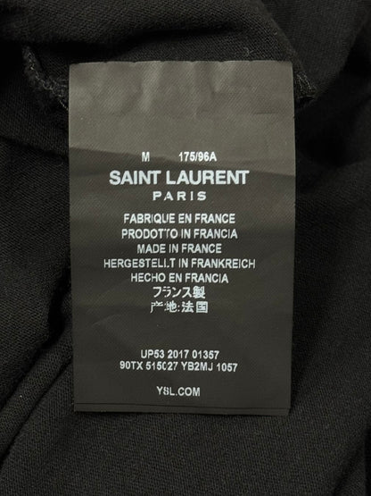 2017 Saint Laurent ‘Depeche Mode’ Graphic T-Shirt