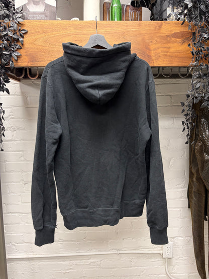 SS2018 Undercover ‘Spiritual Noise’ Black Religious Portrait Pullover Hoodie