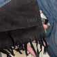 2000s Dolce & Gabbana Brown Suede Fringe Waist Bag