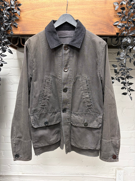 SS2014 Undercover ‘Faded Plum/Brown Chore Work Jacket