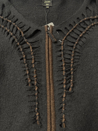 Vintage 1990s Jean Paul Gaultier Homme ‘Braided’ Wool Knit Sweater