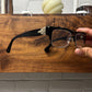 Chrome Hearts Silver Fleur Logo ‘Fupa’ Prescription Glasses