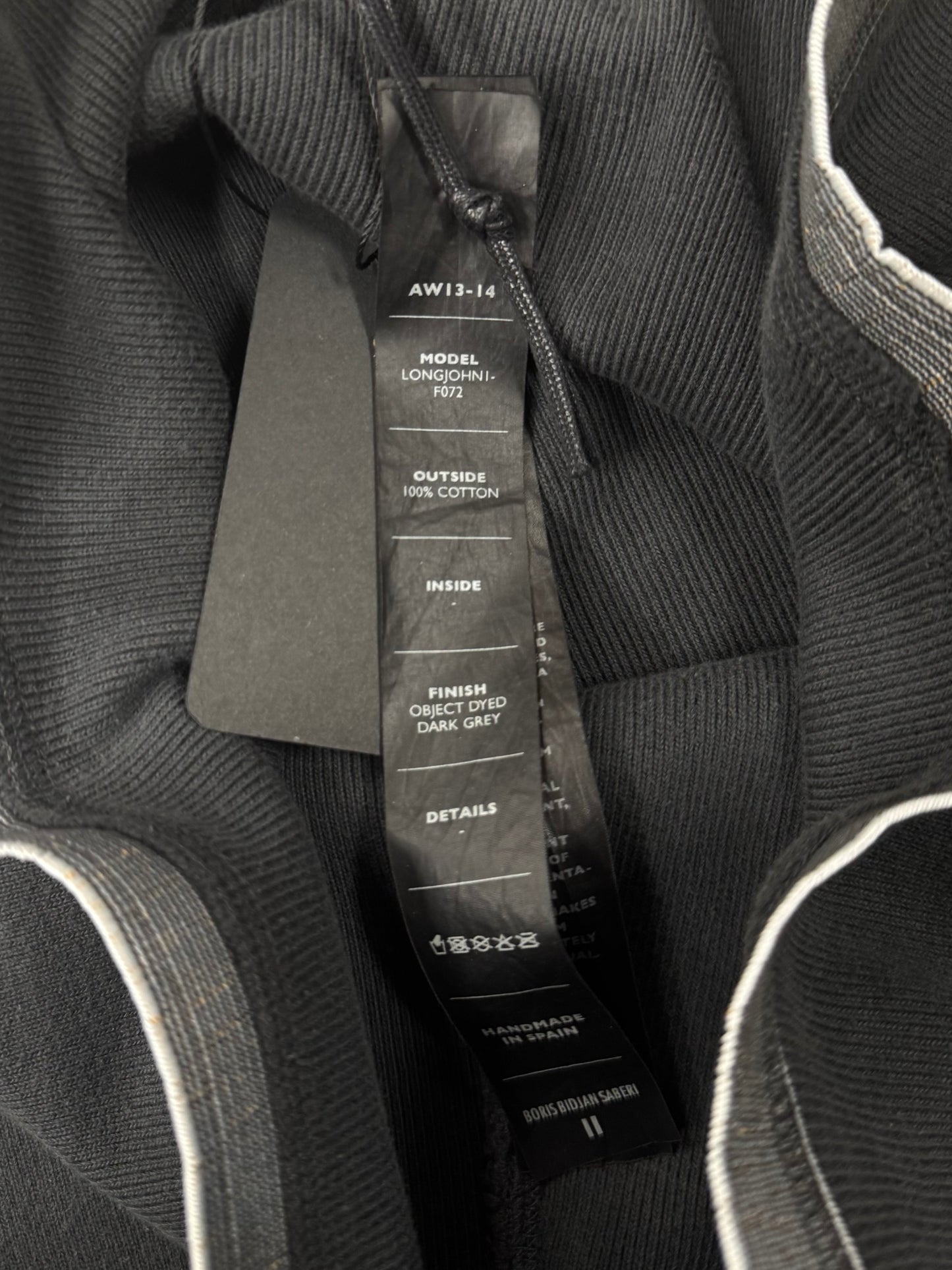 Boris Bidjan Saberi Thermal Underlayer Pants