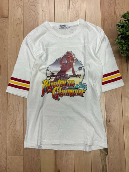 Hysteric Glamour ‘Showgirl’ Graphic T-Shirt