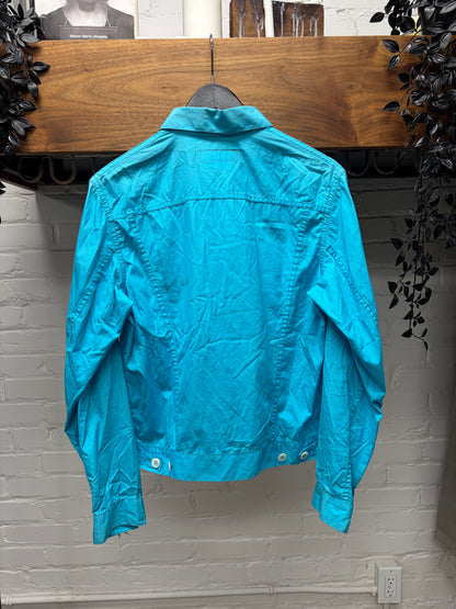2001 Junya Watanabe x Levi’s Electric Blue Trucker Jacket