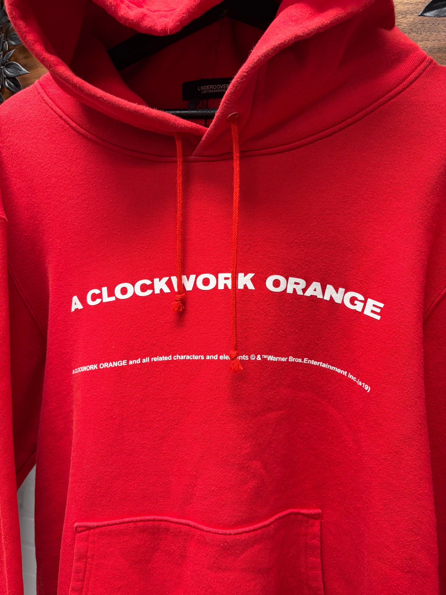 AW2018 Undercover ‘A Clockwork Orange’ Hoodie