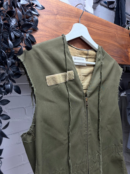 SS2000 Maison Martin Margiela Artisinal Line (0) (10) Reconstructed Military Vest