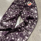 Vintage Jean Paul Gaultier Purple Full Print Pants