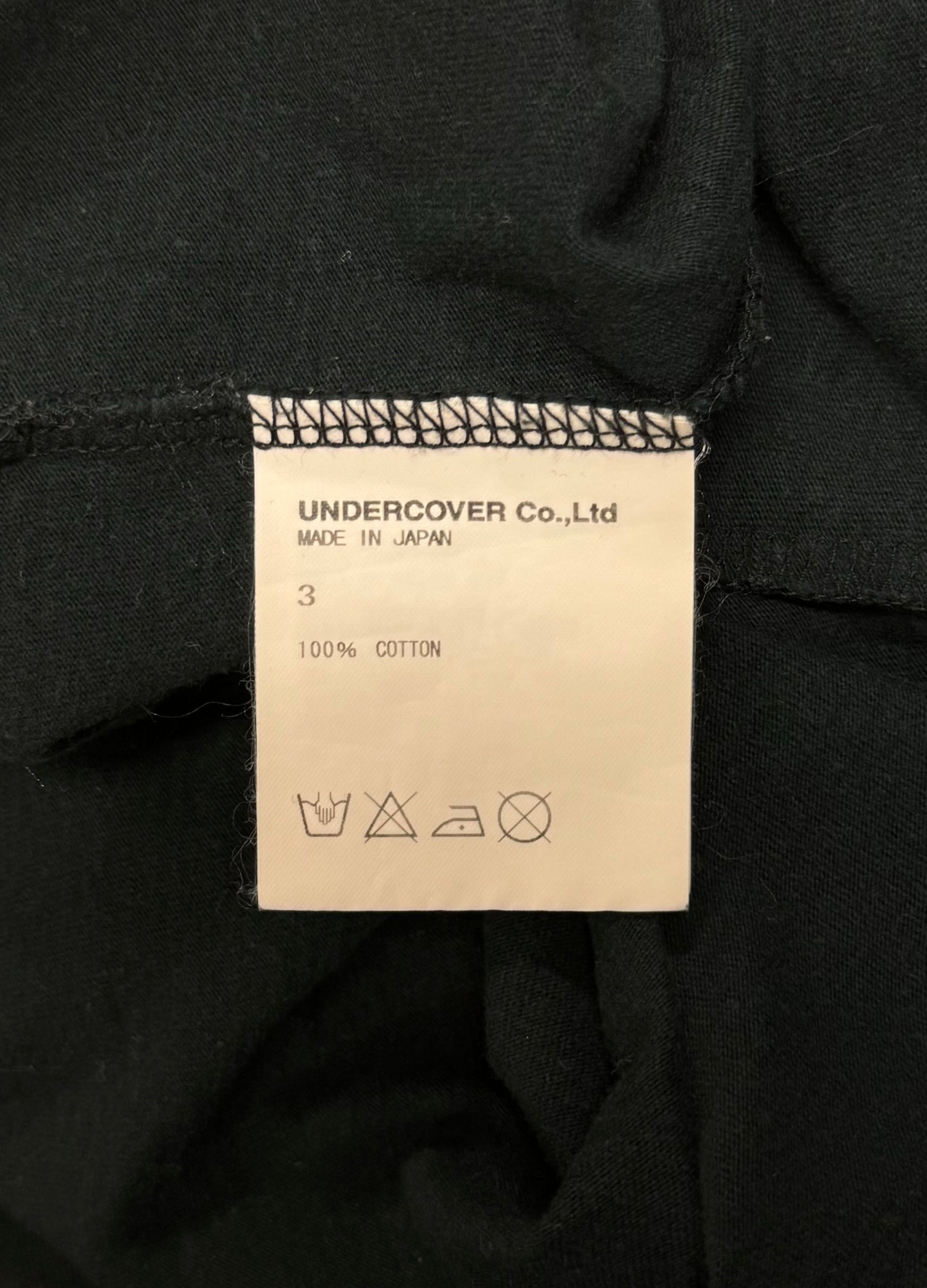 Undercover ‘Skull Rose’ Black Graphic T-Shirt