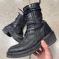 Ann Demeulemeester Double Zip Combat Boots