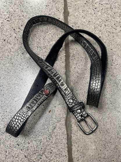 Comme Des Garcons Homme Plus ‘Pink Gemstone’ Belt