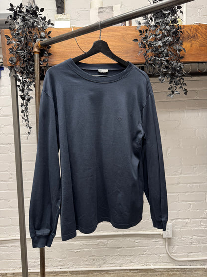 Dior Homme ‘Uniform’ CD logo Embroidered Long Sleeve Shirt