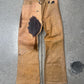 2000s Roberto Cavalli Cowhide Patchwork Flared Leather Pants