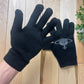 Vivienne Westwood Orb Logo Knitted Gloves