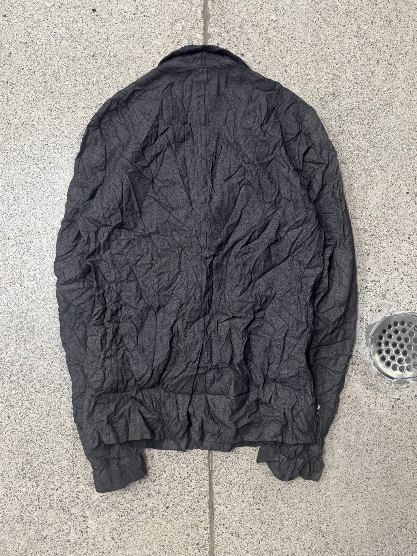 Attachment by Kazuyuki Kumagai ‘Wrinkled’ Paper Jacket
