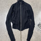 Rick Owens Olmar & Mirta Era ‘Sheer Back’ Zip Up High Neck Track Jacket