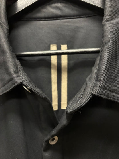 Rick Owens Padded Black ‘D-Ring’ XL Worker Jacket