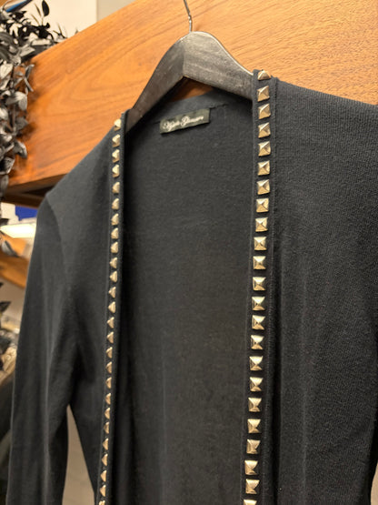Hysteric Glamour Studded Black Cardigan