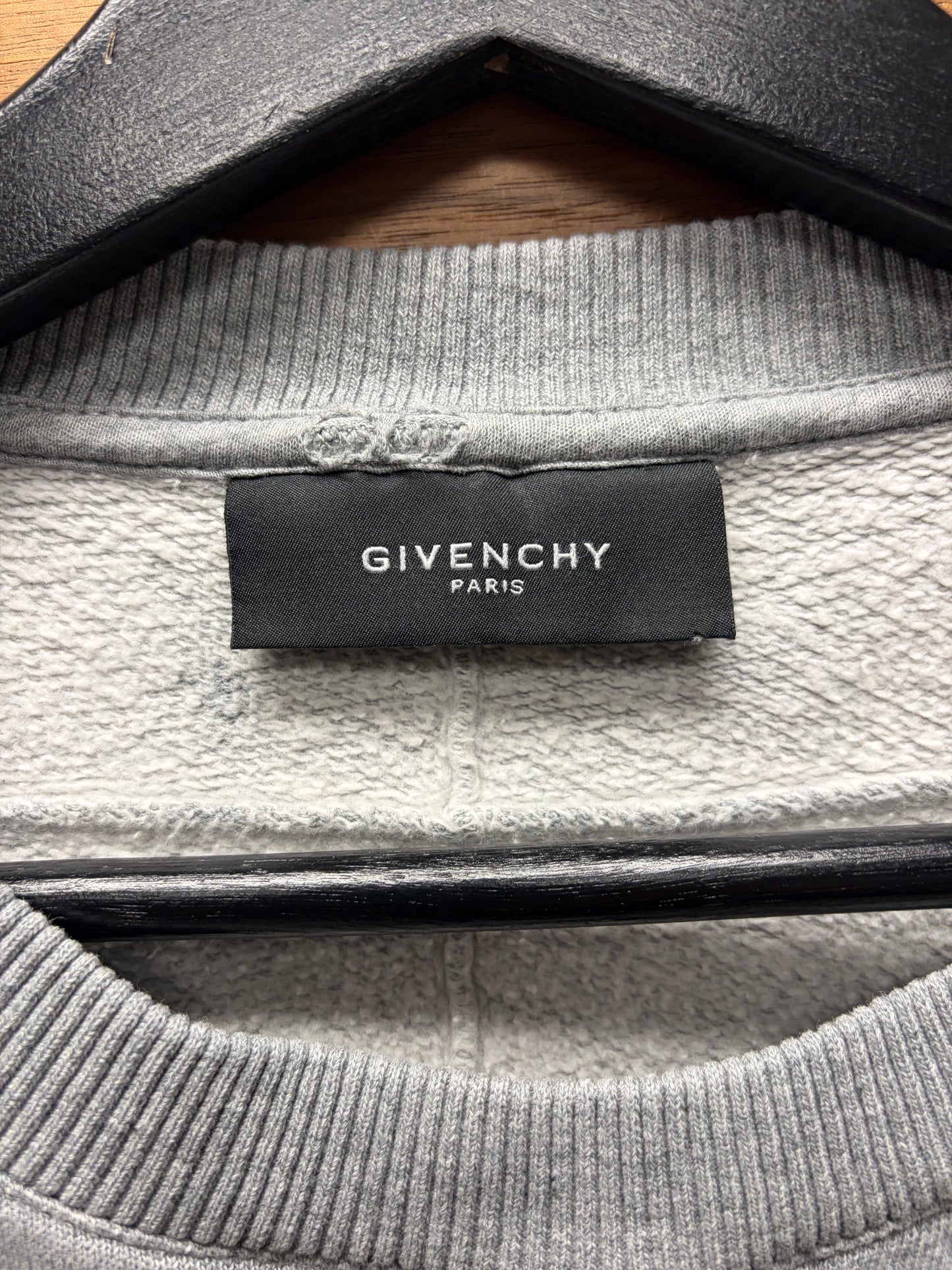 AW2014 Givenchy by Ricardo Tisci ‘Rottweiler’ Grey Graphic Sweatshirt