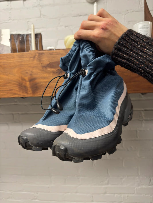 Maison Margiela x Salomon ‘Cross’ Blue/Grey Trail Sneakers