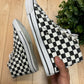 Number (N)ine ‘Chuck 70’ Checkerboard High Top Sneakers