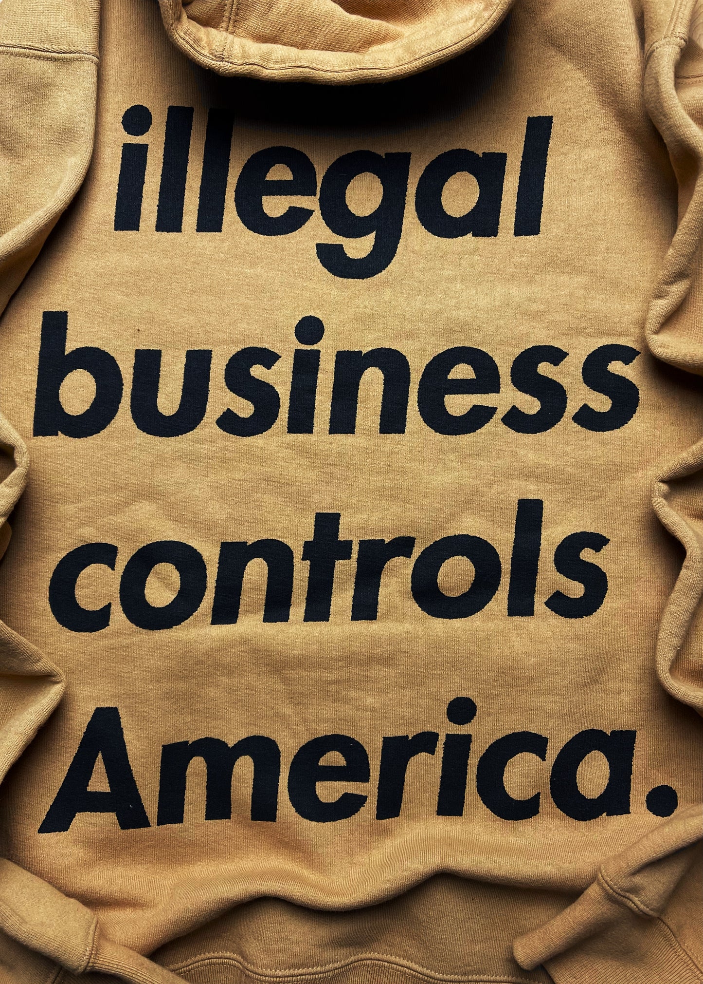 Spring Summer 2018 Supreme ‘Illegal Business Controls America’ Pullover Hoodie