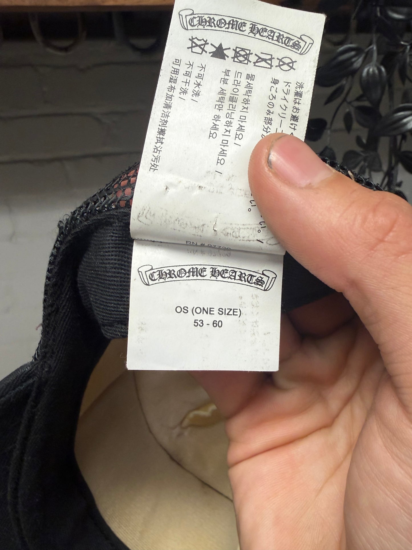 Chrome Hearts ‘Hollywood’ Store Exclusive Trucker Hat