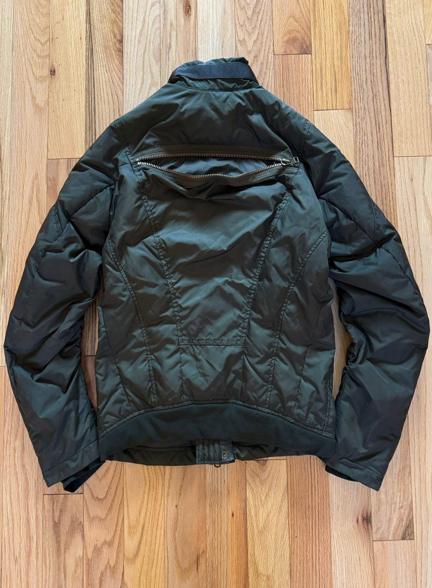 2000’s Marithe François Girbaud ‘Parachute’ Multi-Pocket Down Filled Jacket