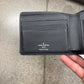 Louis Vuitton ‘Epi’ Black Leather Bifold Wallet