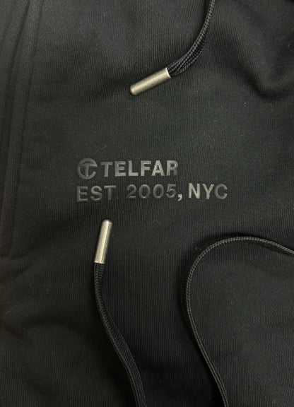Telfar Black Snowpant/Sweatpants