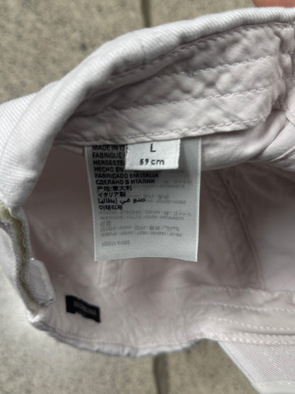 Balenciaga ‘Be Different’ Apple Logo Strap Back Hat